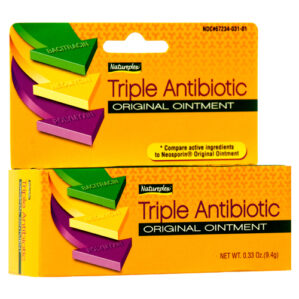 NATUREPLEX TRIPLE ANTIBIOTIC OINTMENT 0.33 OZ
