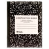 COMPOSITION BOOK COLLEGE RULED 100 SHEETS
