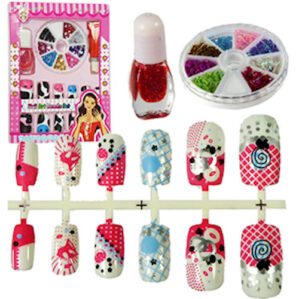 Pretty Angel Nail Art Bead Set