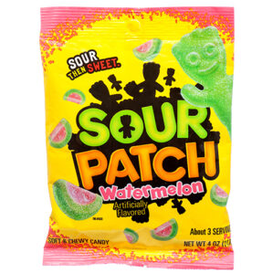SOUR PATCH WATERMELON 4 OZ