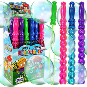 Soccer Ball Bubble Sticks
