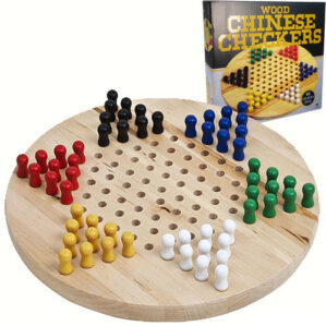 Wood Chinese Checkers Sets