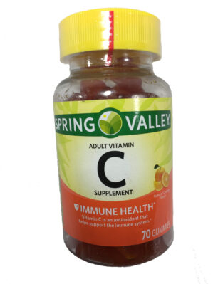 SPRING VALLEY VITAMIN C SUPPLEMENT