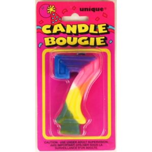NUMERIC CANDLE 7