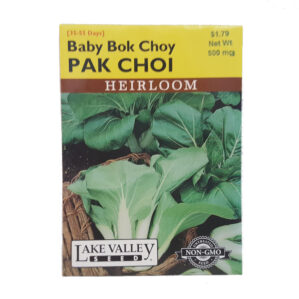 Baby Bok Choy PAK CHOI
