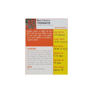 RED CHERRY TOMATO - Image 2