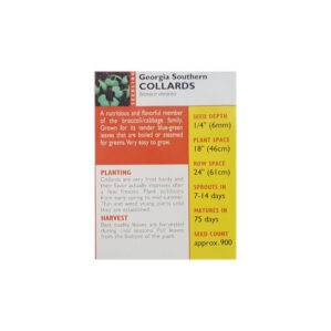 GEORGIA SOUTHERN COLLARDS - Image 2
