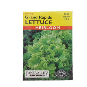 GRAND RAPIDS LETTUCE