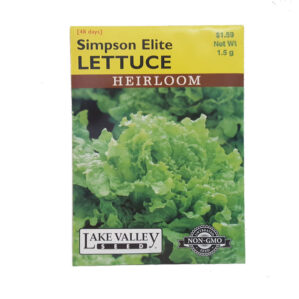 SIMPSON ELITE LETTUCE