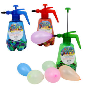 Water Balloon Water Pump 11.25-inch - Asst