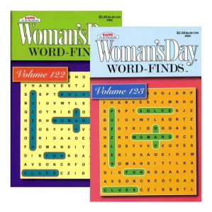 KAPPA Woman's Day Word Finds Puzzle Book-Digest Size