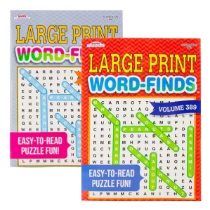 KAPPA Large Print Word Finds