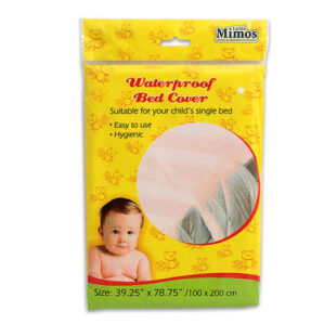 Little Mimos Waterproof Bed Cover - 78.75"