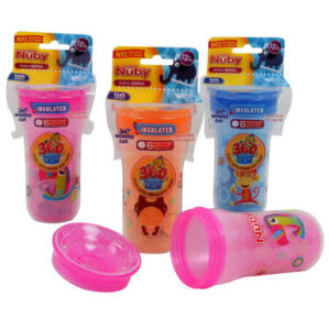 Nuby Active Sipeez Insulated Cup - Asst, 9oz