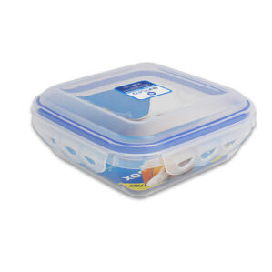 Pac-it Fresh Plastic Square Food Storage - 22oz