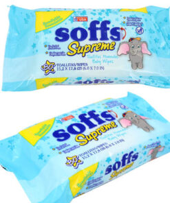 Soffs Supreme Baby Wipes - 80ct