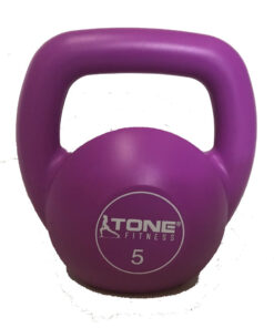5lb Vinyl Kettlebell