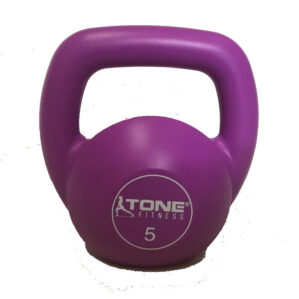5lb Vinyl Kettlebell