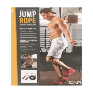 Weighted Jump Rope 9 Feet - Image 2
