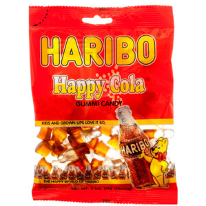 HARIBO GUMMY COCA COLA 4 OZ
