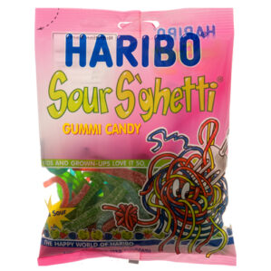 HARIBO GUMMY SOUR S'GHETTI 4 OZ