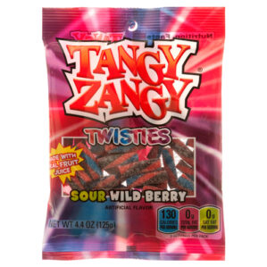 TANGY ZANGY TWISTIES WILD BERRY 4.4 OZ