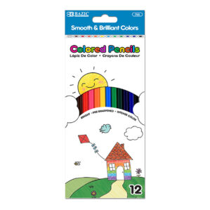 12 Colored Pencils