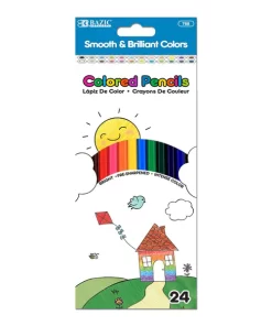 24 Colored Pencils