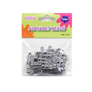 Alphabet Beads  100ct Angels craft