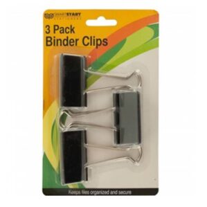 Binder Clips (3 Pack)