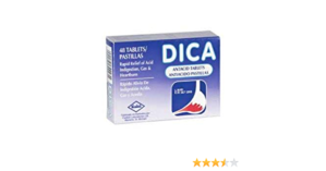 DICA ANTACID TABLETS 48