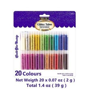 Glitter Tubes 20x0.7oz