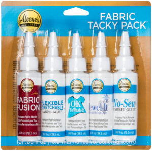 Glue Fabric tacky pack