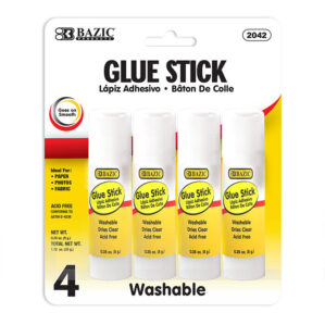 Glue Stick 8g/0.28 Oz. (4-Pack) 32g total