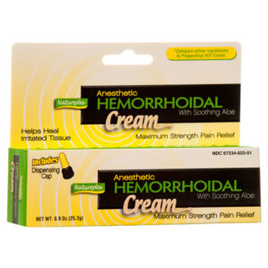 HEMORRHOIDAL COOLING GEL ANESTHETIC WITH ALOE