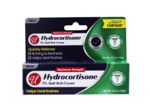 HYDROCORTISONE 1% ANTI-ITCH CREAM 0.5OZ