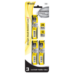 CERAMICS LEAD REFILL 0.9MM 3PK