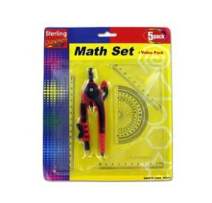 Math Measuring Set with Pencil