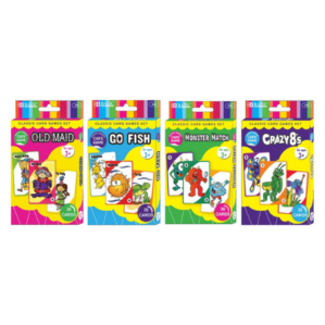 Assorted Card Games Old Maid 36 Cards