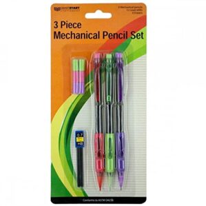 SMARTSTART 0.7mm. Mechanical Pencil SET (3/Pk)
