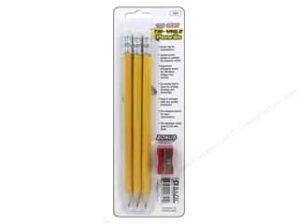 The First TRI-ANGLE Pencil (3 per pack)