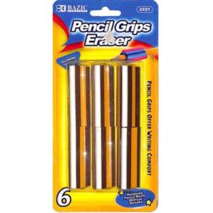 PENCIL GRIPS Eraser 6/pack