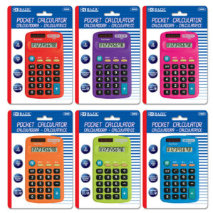 POCKET Calculator DUAL POWER