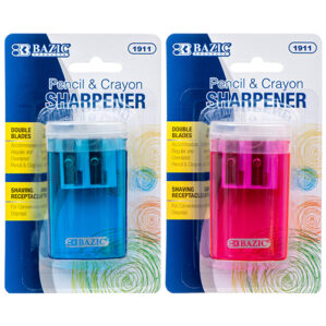 Pencil & Crayon Sharpener