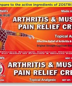 Alternative view of ARTHRITIS & MUSCLE PAIN RELIEF CREAM 43g