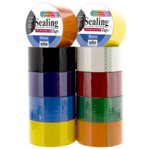 SEALING TAPE 1.88"X54.6yrd COLORED SEALING TAPE