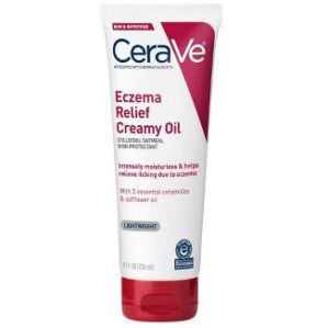 CERAVE ECZEMA RELIEF CREAMY OIL