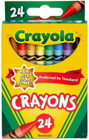 Crayola Crayons 24ct