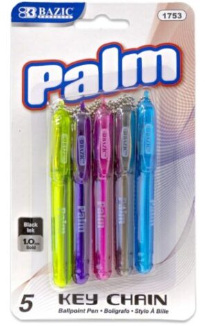 Palm Key Chain Ballpoint (6/pk)