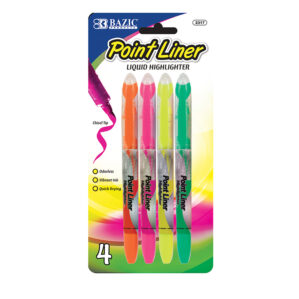 Point Liner Liquid Highlighter (4/pk)